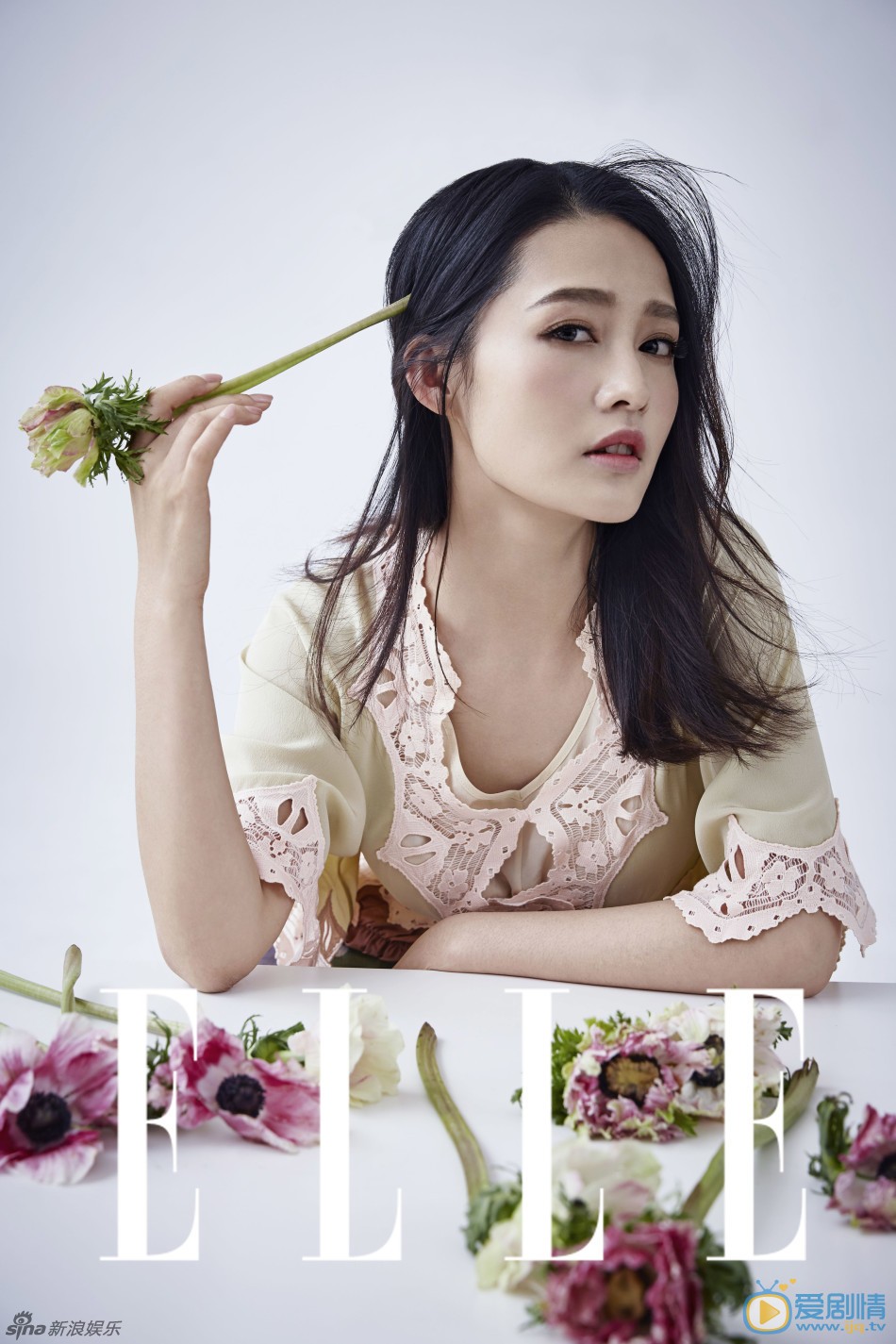 李沁杂志写真 李沁高清写真_李沁高清剧照