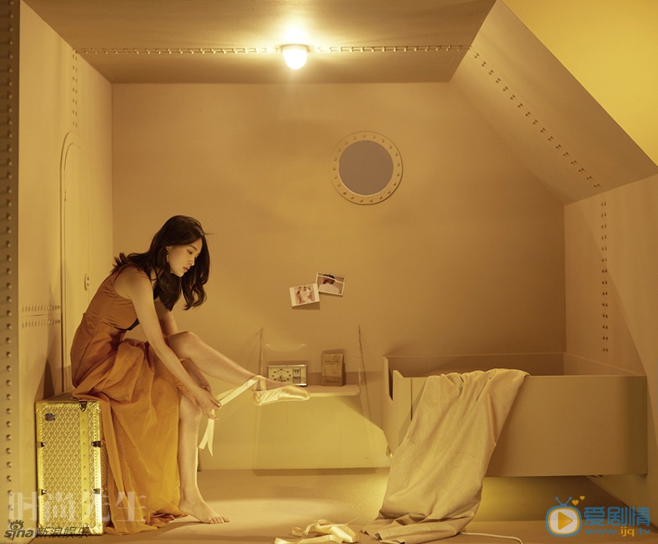 李沁杂志写真 李沁高清写真_李沁高清剧照
