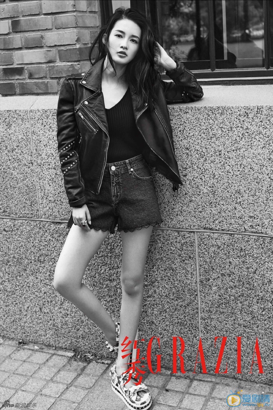 李沁杂志写真 李沁高清写真_李沁高清剧照