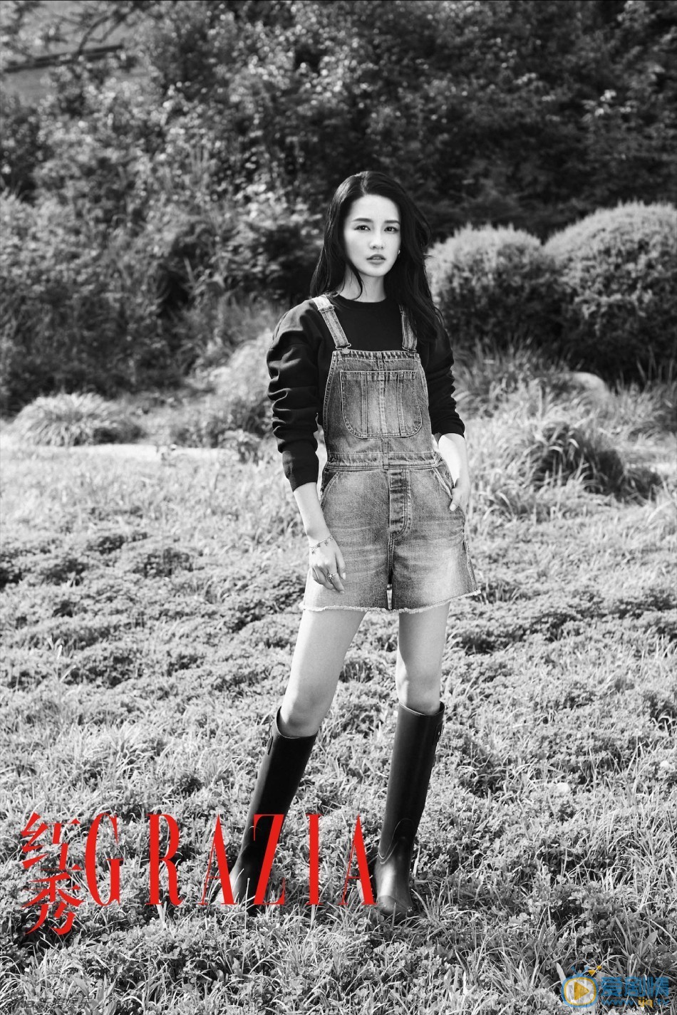 李沁杂志写真 李沁高清写真_李沁高清剧照