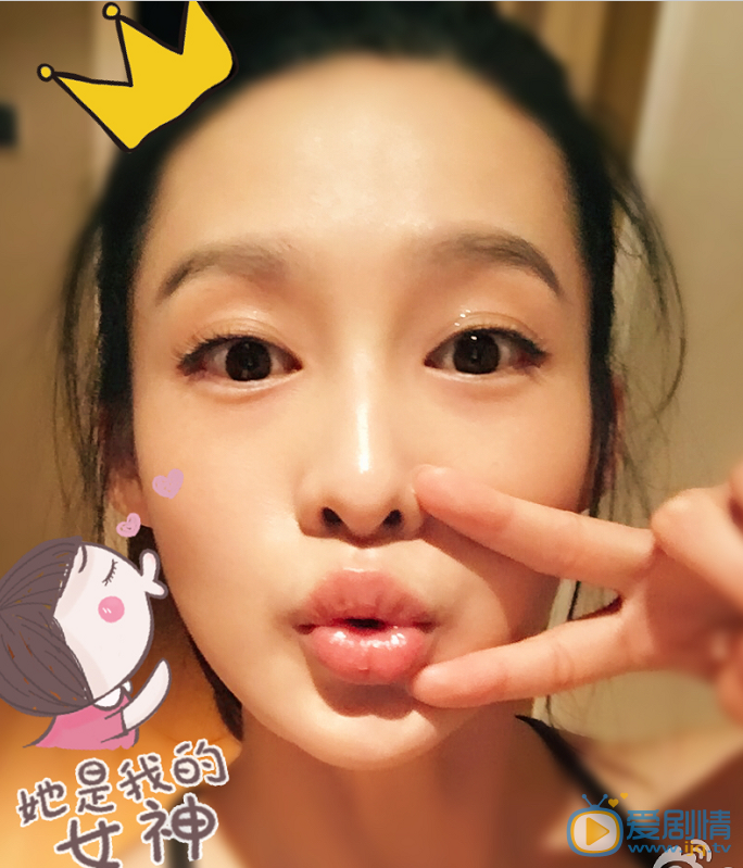 李沁卖萌照 李沁高清写真_李沁高清剧照