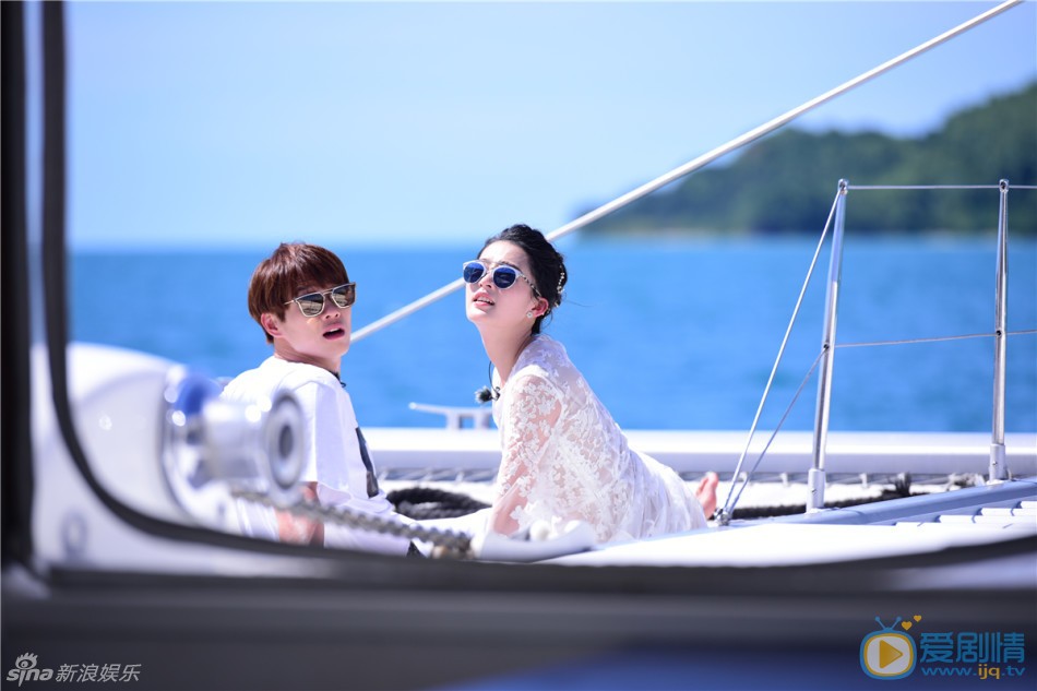 李沁《我们相爱吧》节目照 李沁高清写真_李沁高清剧照