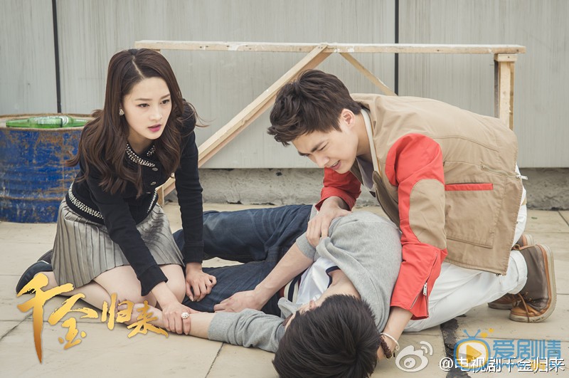 李沁《千金归来》剧照 李沁高清写真_李沁高清剧照