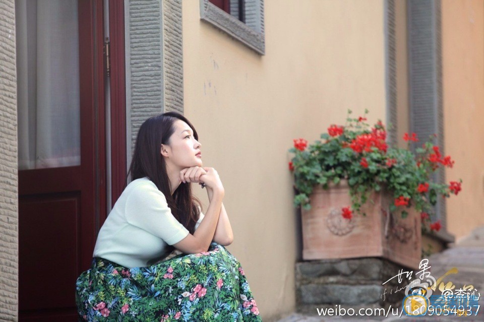 李沁《如果我爱你》剧照 李沁高清写真_李沁高清剧照