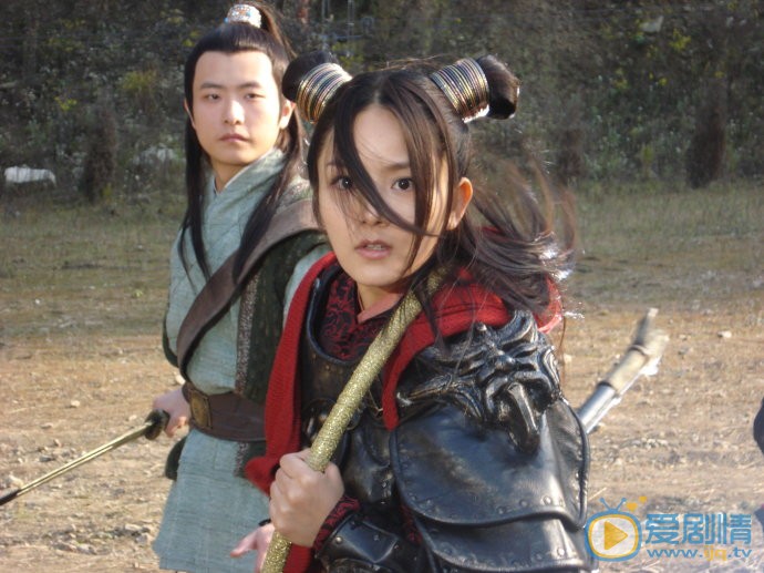 冼色丽《封神榜》剧照 冼色丽高清写真_冼色丽高清剧照