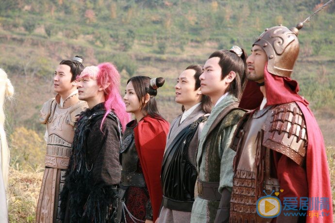 冼色丽《封神榜》剧照 冼色丽高清写真_冼色丽高清剧照