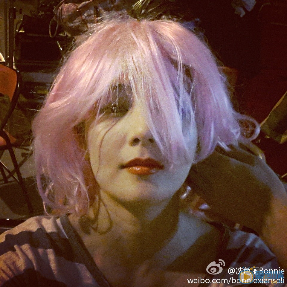 冼色丽cosplay逗比表情 冼色丽高清写真_冼色丽高清剧照