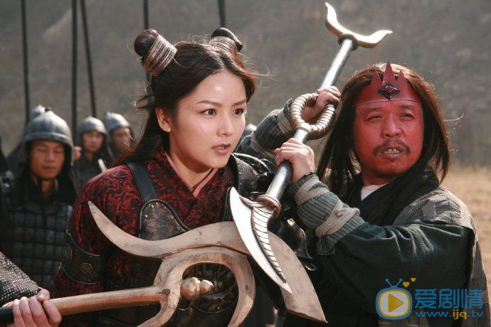 冼色丽cosplay逗比表情 冼色丽高清写真_冼色丽高清剧照