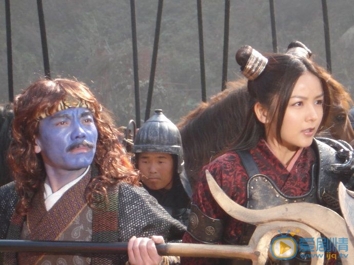 冼色丽《封神榜》剧照 冼色丽高清写真_冼色丽高清剧照