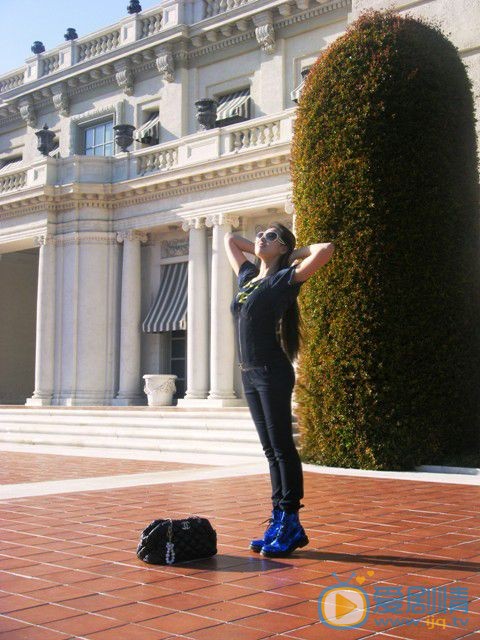 丹琳旅行照 丹琳高清写真_丹琳高清剧照