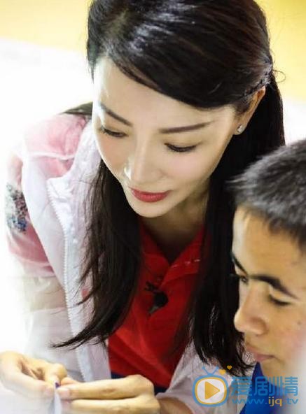 陈数真爱梦想公益活动照 陈数高清写真_陈数高清剧照