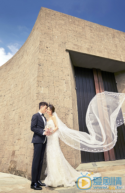 林心如林心如霍建华婚纱照 林心如霍建华婚纱照