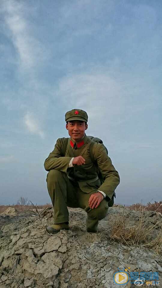 田征马兰谣片场照 田征高清写真_田征高清剧照