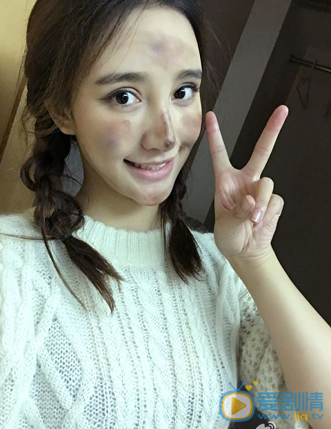 楼佳悦片场照 楼佳悦高清写真_楼佳悦高清剧照