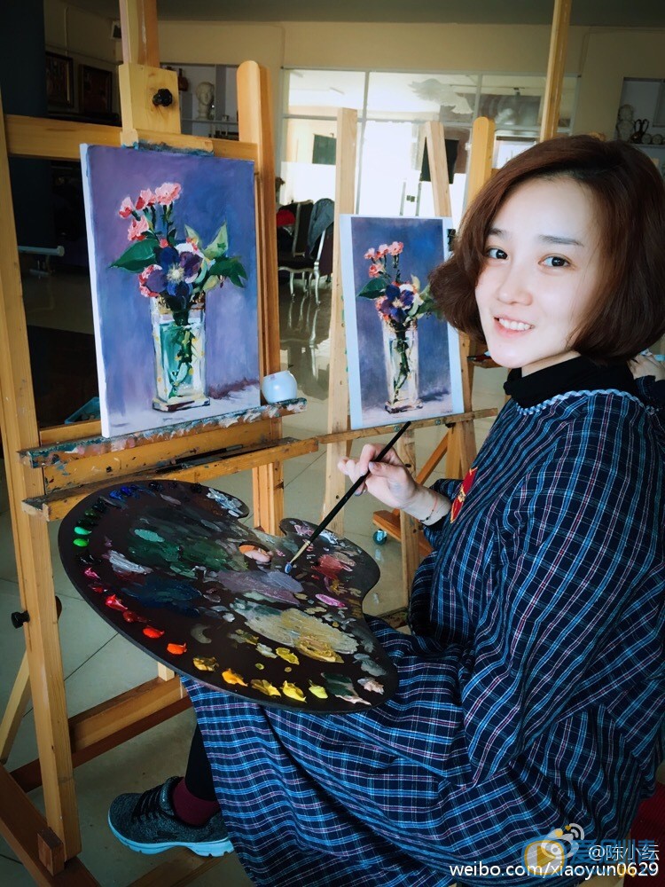 陈小纭生活照 陈小纭高清写真_陈小纭高清剧照
