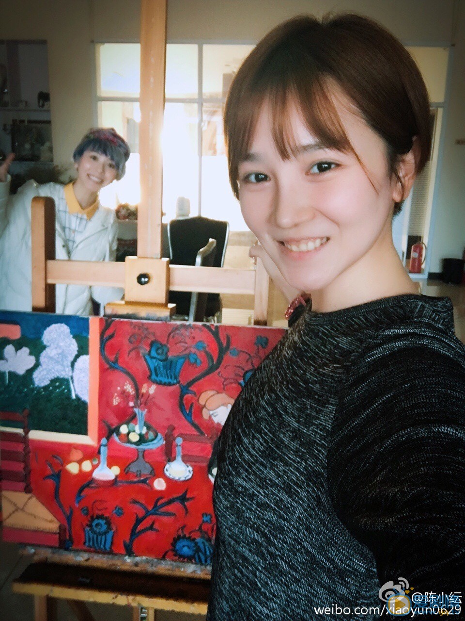 陈小纭生活照 陈小纭高清写真_陈小纭高清剧照