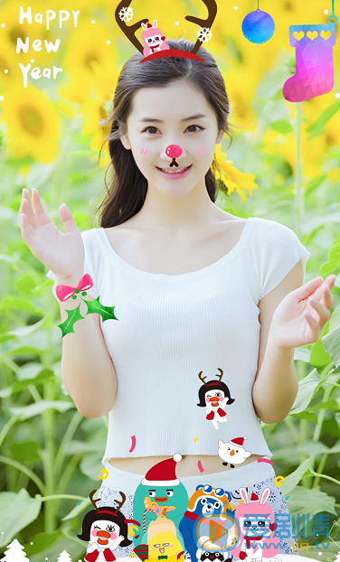 李可甜美写真 甜美写真