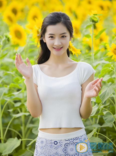 李可甜美写真 甜美写真