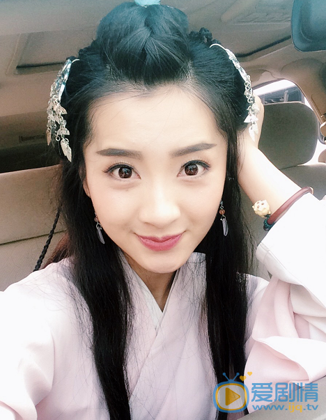 李可可爱自拍 李可高清写真_李可高清剧照