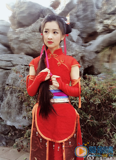 李可古装照 李可高清写真_李可高清剧照