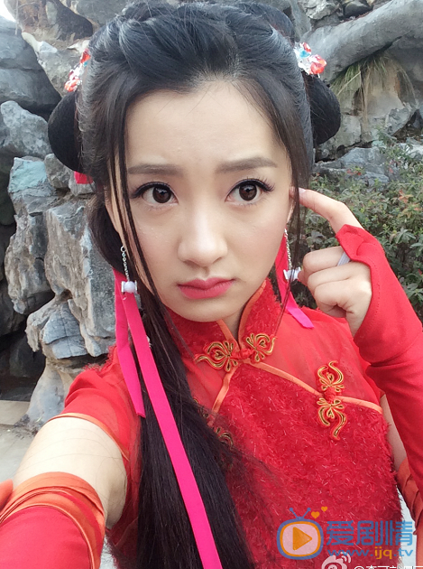 李可古装照 李可高清写真_李可高清剧照