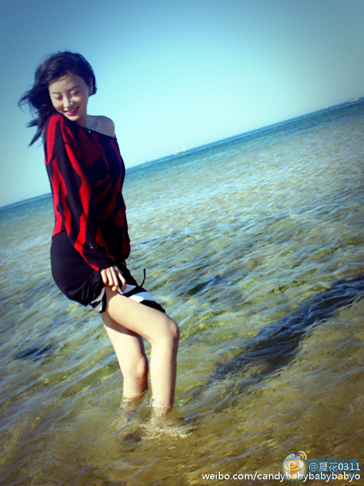 夏花旅游照 夏花高清写真_夏花高清剧照