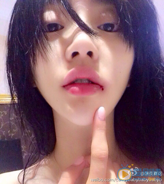 夏花卖萌照 夏花高清写真_夏花高清剧照