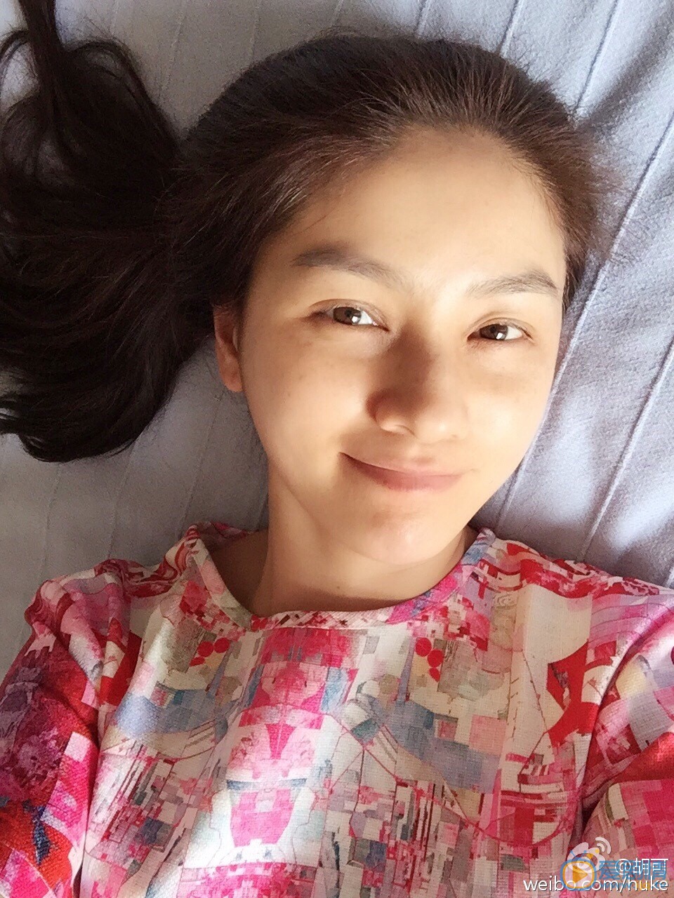 胡可生活照 胡可高清写真_胡可高清剧照