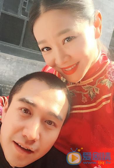 王维维片场照 王维维高清写真_王维维高清剧照