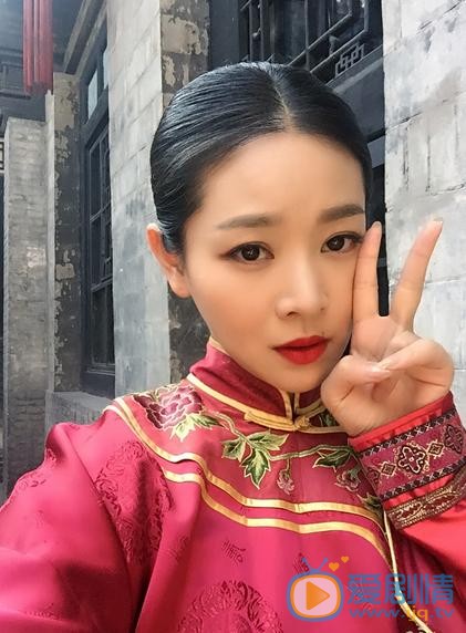 王维维片场照 王维维高清写真_王维维高清剧照