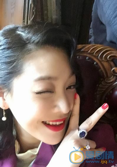 王维维片场照 王维维高清写真_王维维高清剧照