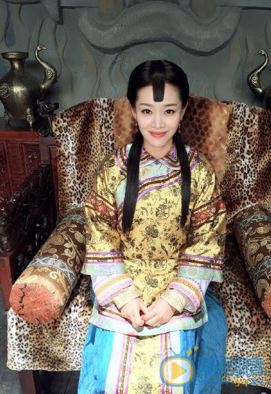 王维维片场照 王维维高清写真_王维维高清剧照