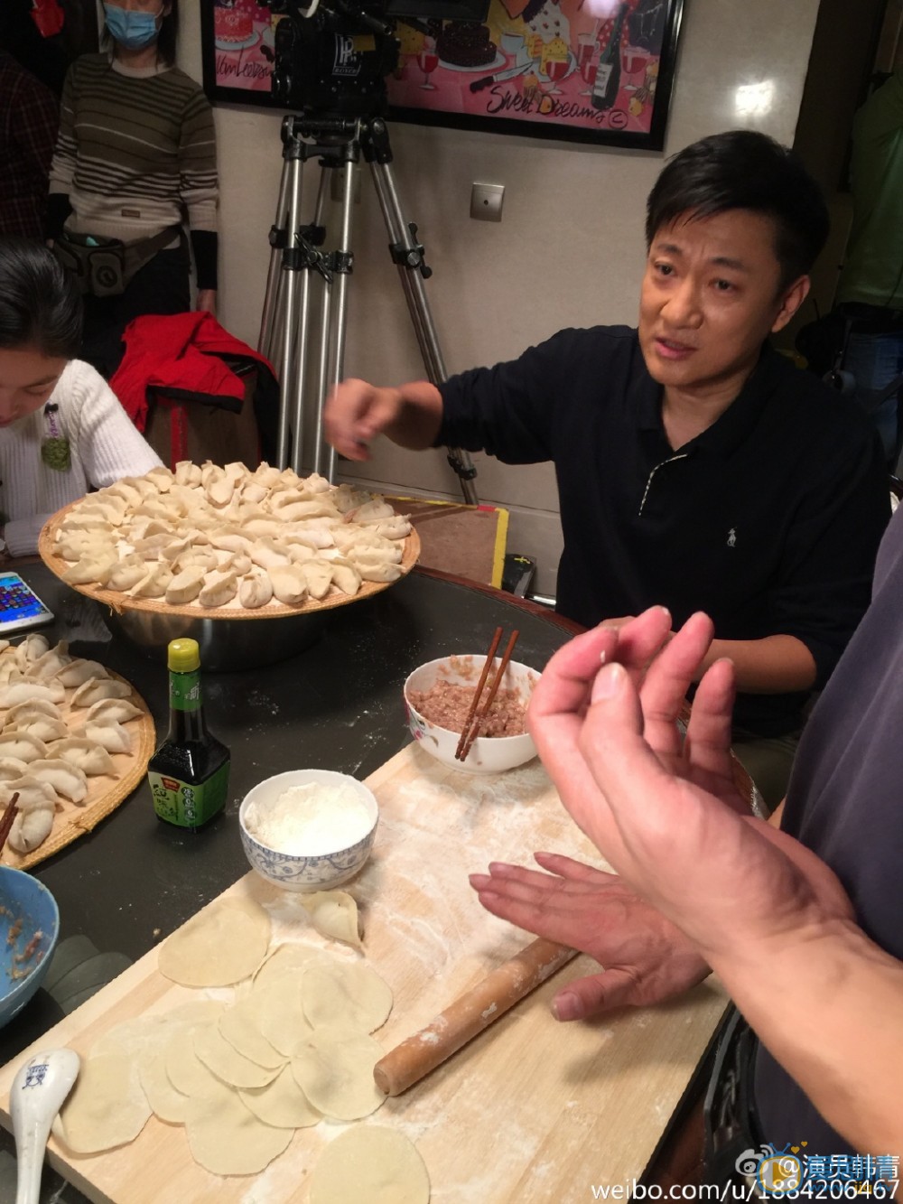 韩青片场照 韩青高清写真_韩青高清剧照