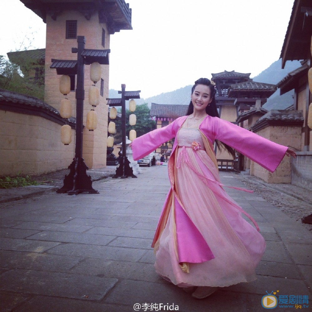 李纯《花千骨》剧照 李纯高清写真_李纯高清剧照