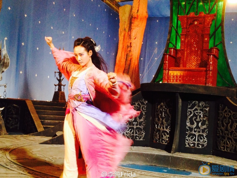 李纯《花千骨》剧照 李纯高清写真_李纯高清剧照