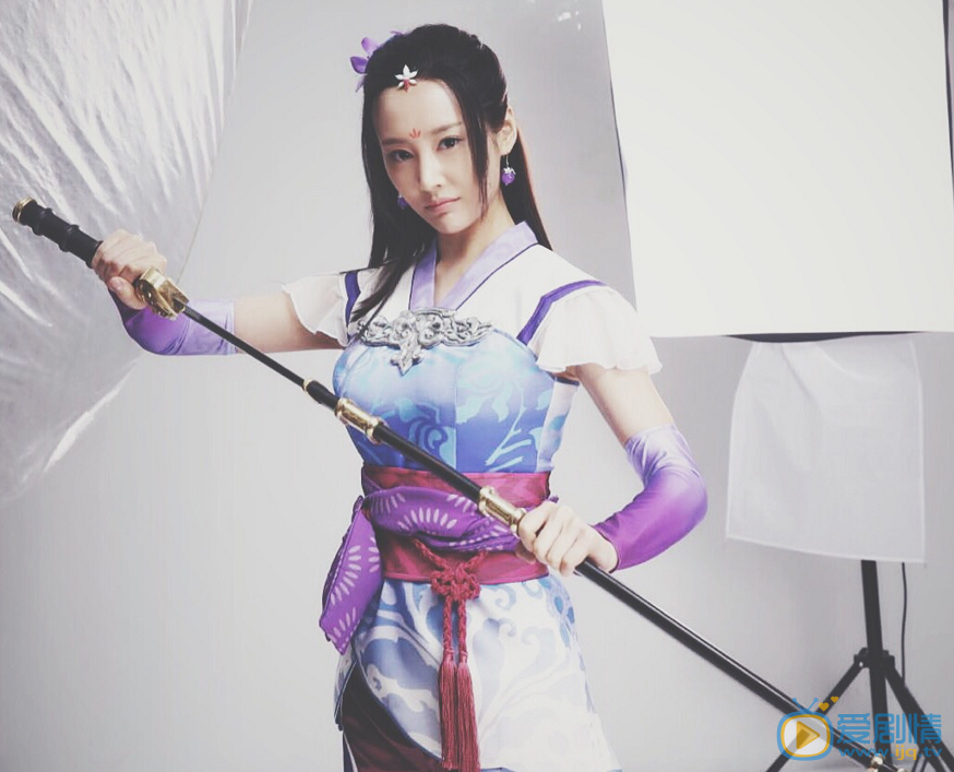李纯《画江湖之不良人》剧照 李纯高清写真_李纯高清剧照
