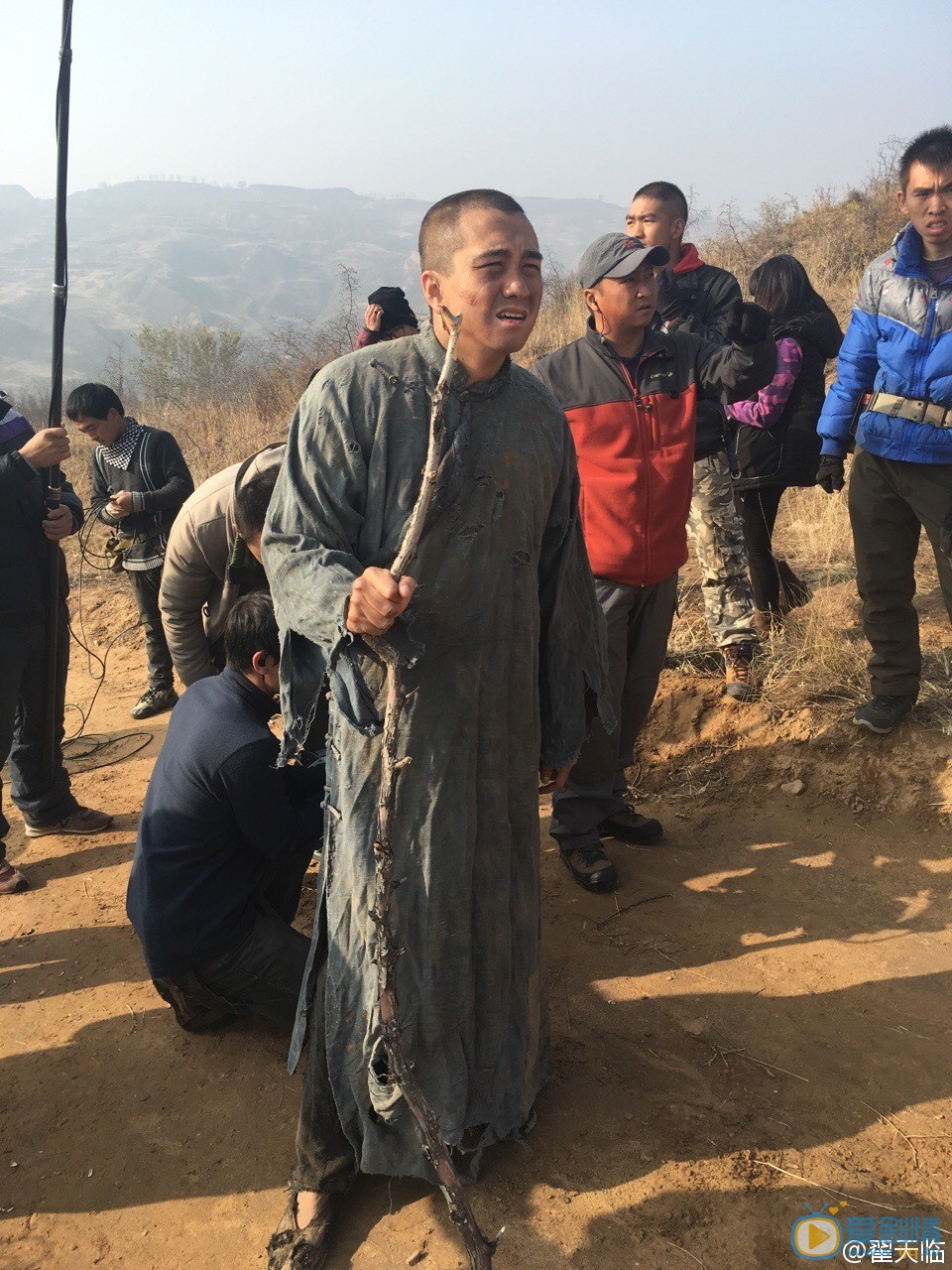 翟天临片场照 翟天临高清写真_翟天临高清剧照