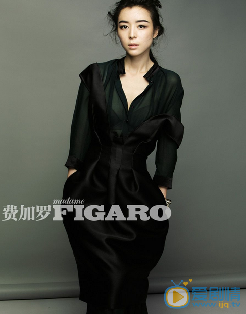 张静初时尚杂志 张静初高清写真_张静初高清剧照