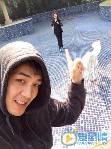 霍政谚生活照 霍政谚高清写真_霍政谚高清剧照