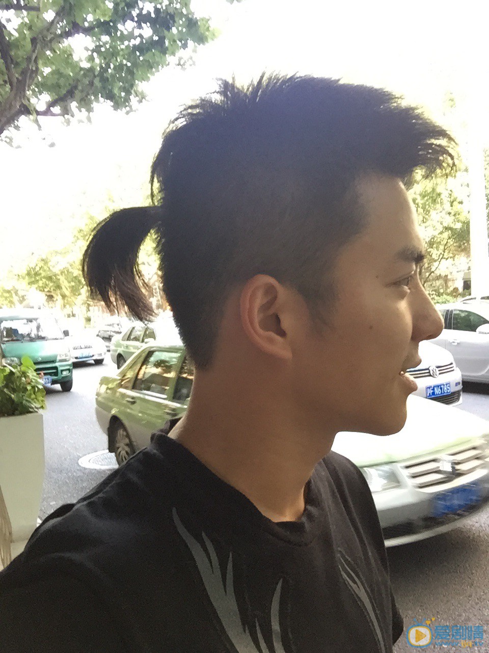 张植绿个性发型 张植绿高清写真_张植绿高清剧照