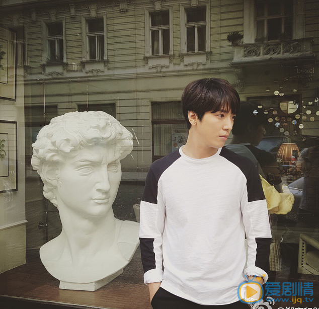 郑容和生活照 郑容和高清写真_郑容和高清剧照