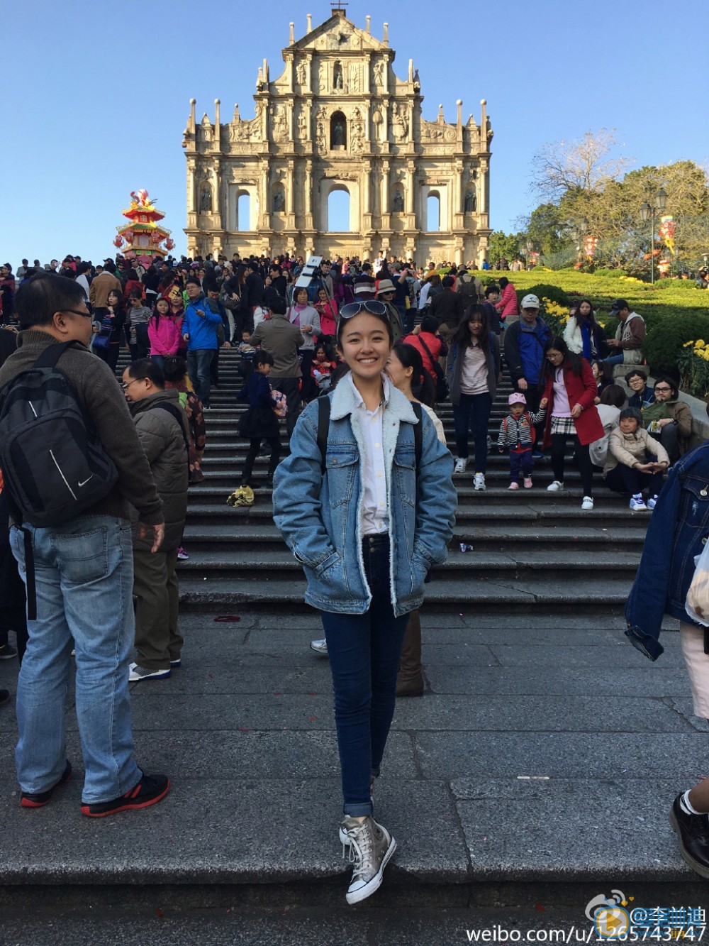 李兰迪旅行照 李兰迪高清写真_李兰迪高清剧照