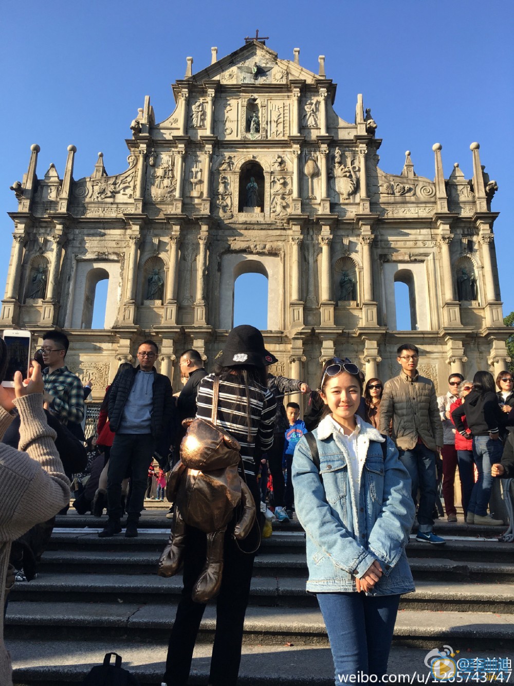 李兰迪旅行照 李兰迪高清写真_李兰迪高清剧照