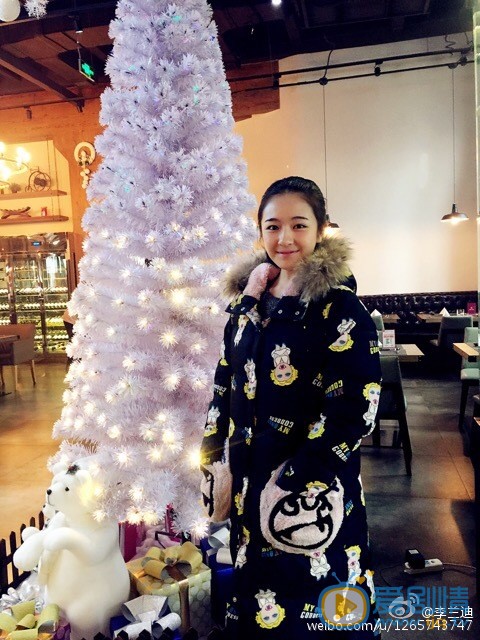 李兰迪生活照 李兰迪高清写真_李兰迪高清剧照