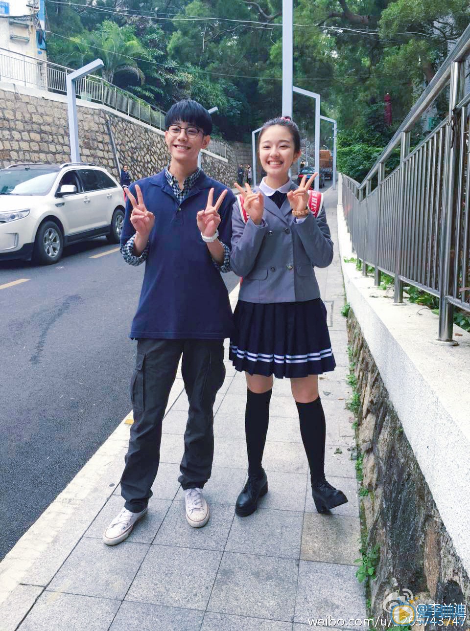 李兰迪生活照 李兰迪高清写真_李兰迪高清剧照