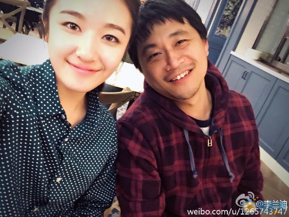 李兰迪生活照 李兰迪高清写真_李兰迪高清剧照
