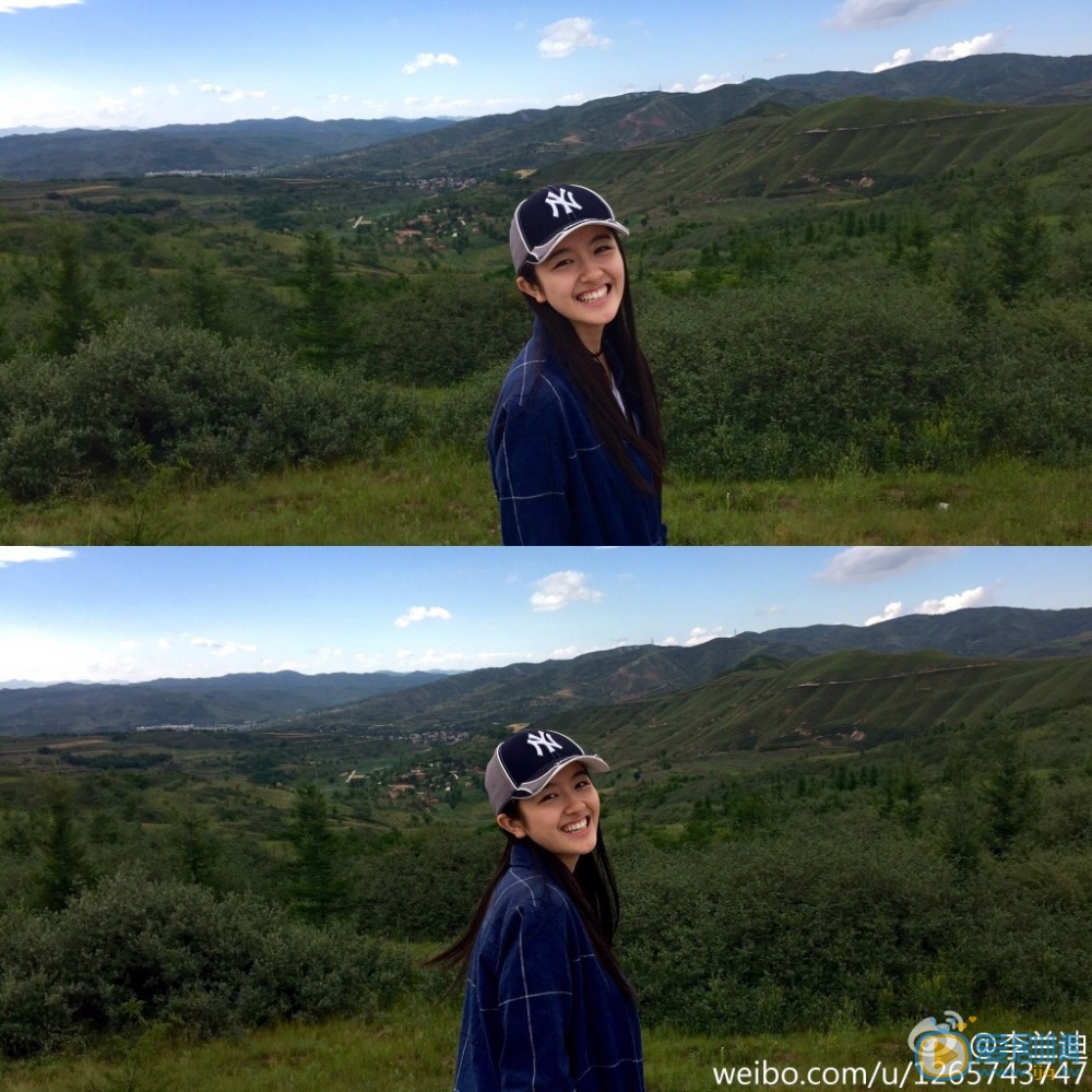 李兰迪旅行照 李兰迪高清写真_李兰迪高清剧照