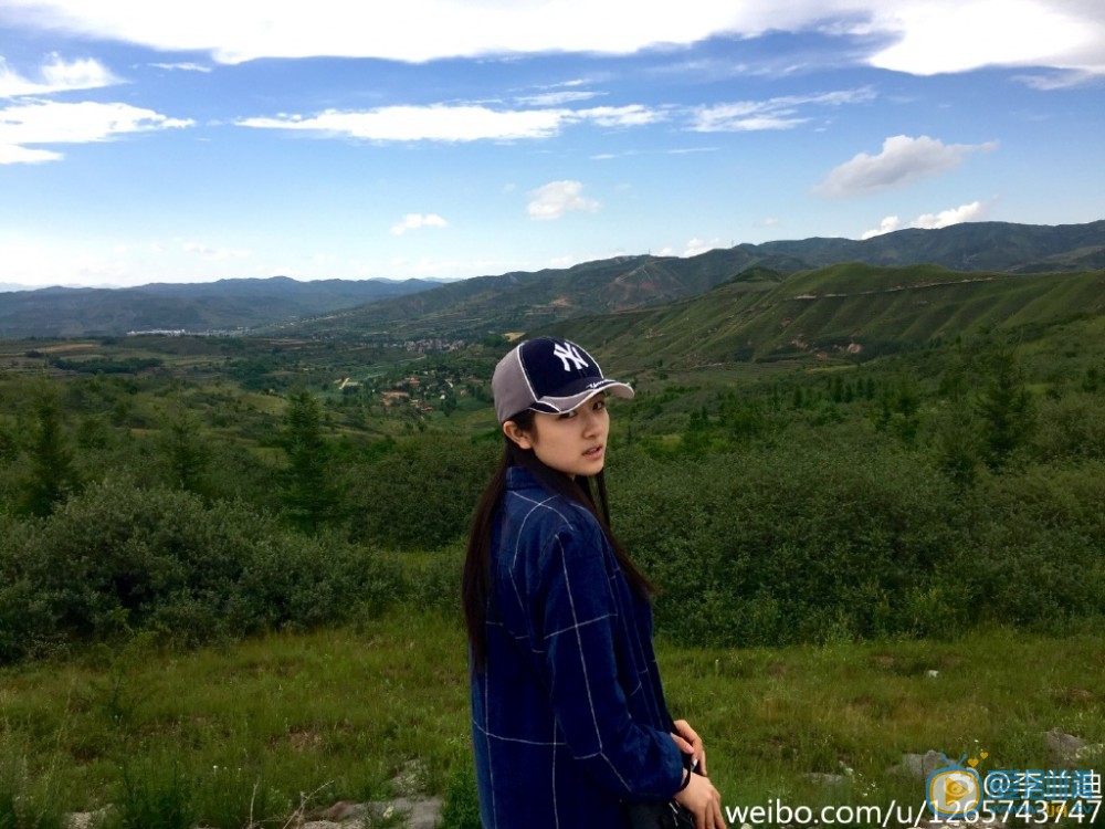 李兰迪旅行照 李兰迪高清写真_李兰迪高清剧照