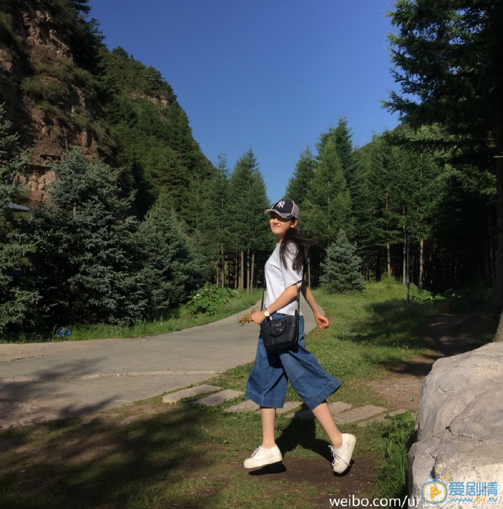 李兰迪旅行照 李兰迪高清写真_李兰迪高清剧照