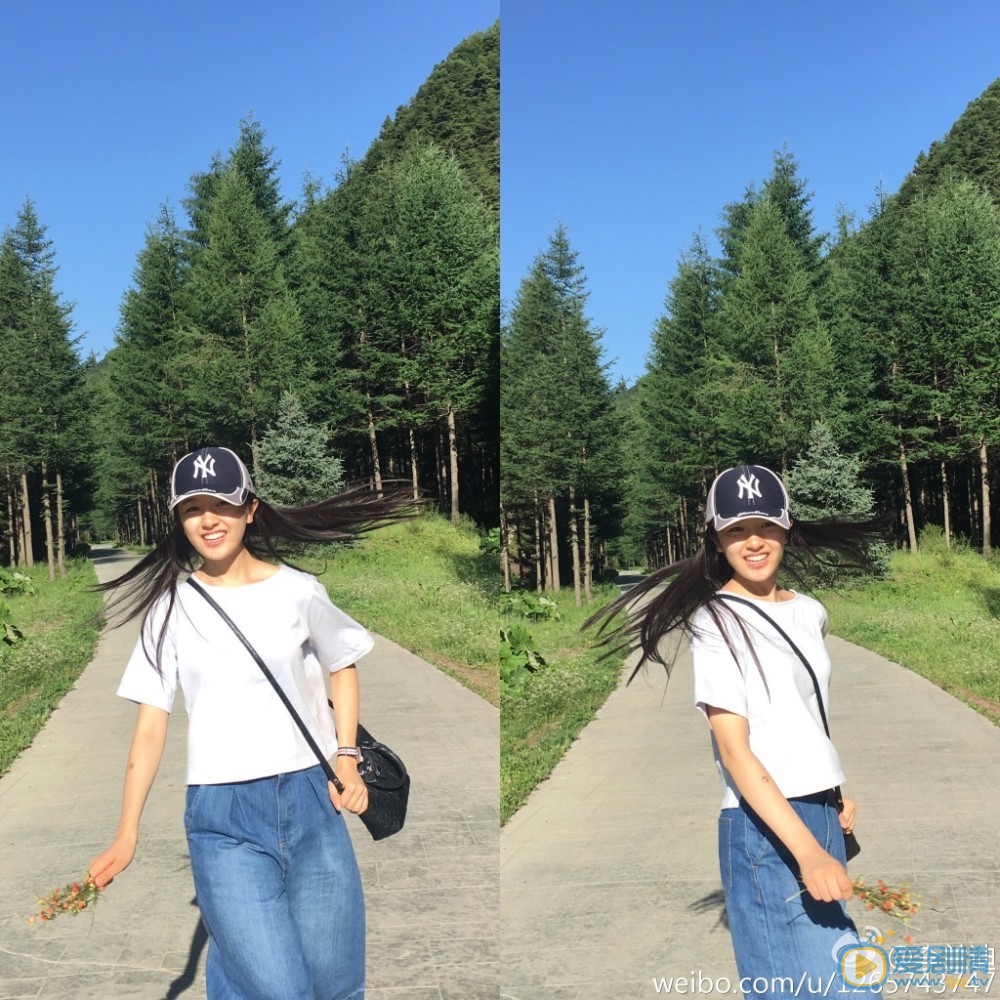 李兰迪旅行照 李兰迪高清写真_李兰迪高清剧照